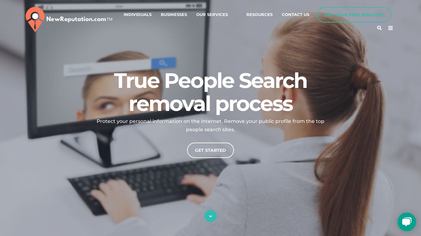 True People Search Removal Process | NewReputation